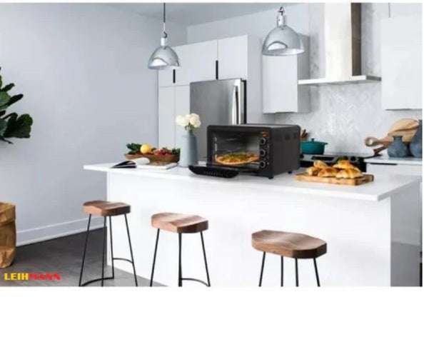 Cuptor Electric 25L cu Grill și Rotisor – Gătire Rapidă și Precizie