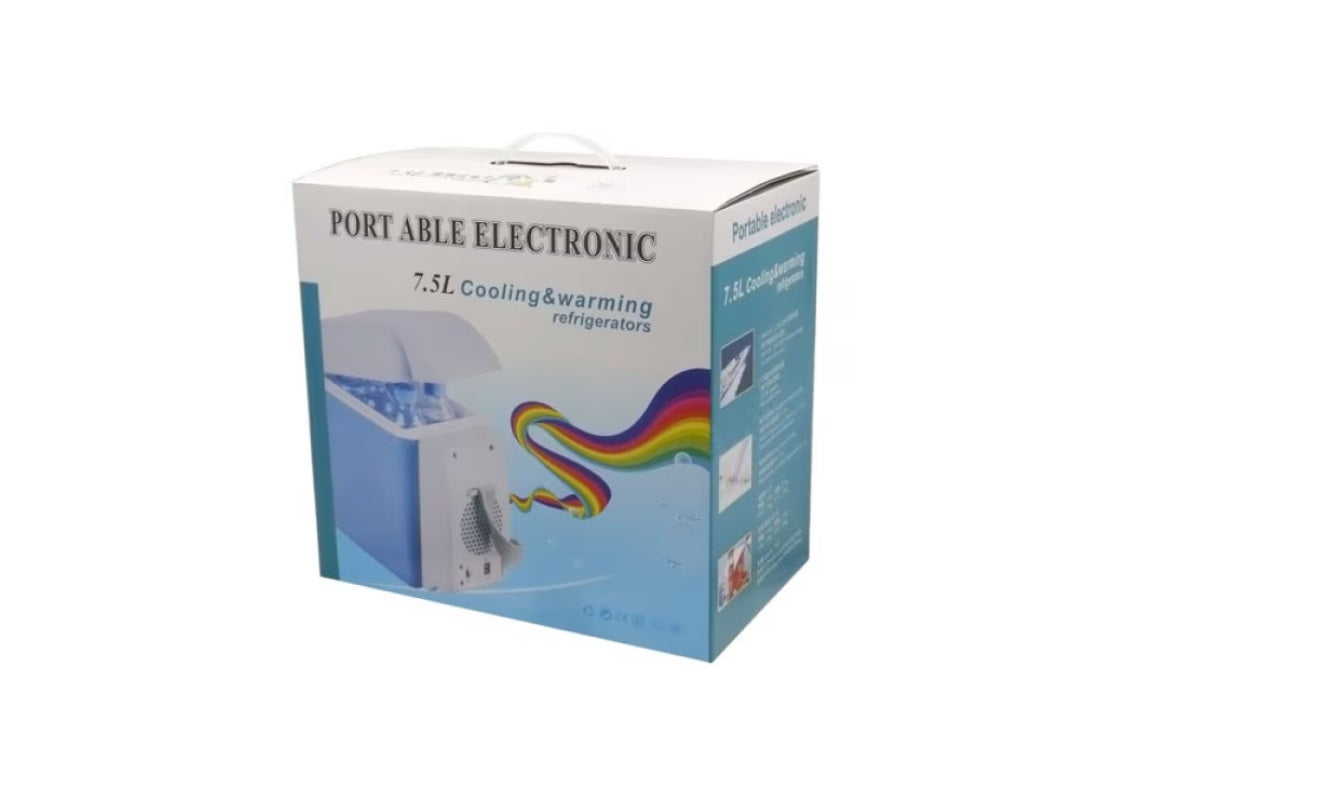 Frigider auto portabil, capacitate medie, răcire și congelare