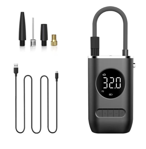 Pompa de aer electrica auto – compresor portabil