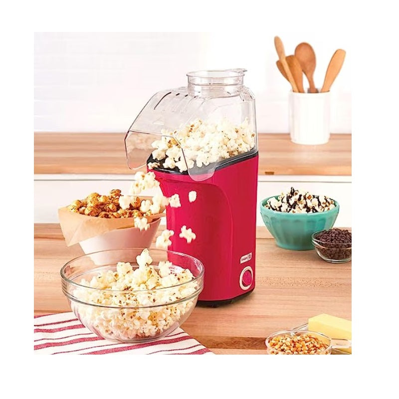 Aparat de făcut popcorn cu aer cald 1200W – fără ulei