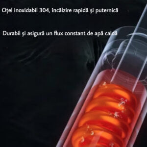 Incalzitor electric apa cu display temperatura si protectie la supraincalzire