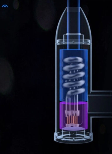 Incalzitor electric apa cu display temperatura si protectie la supraincalzire