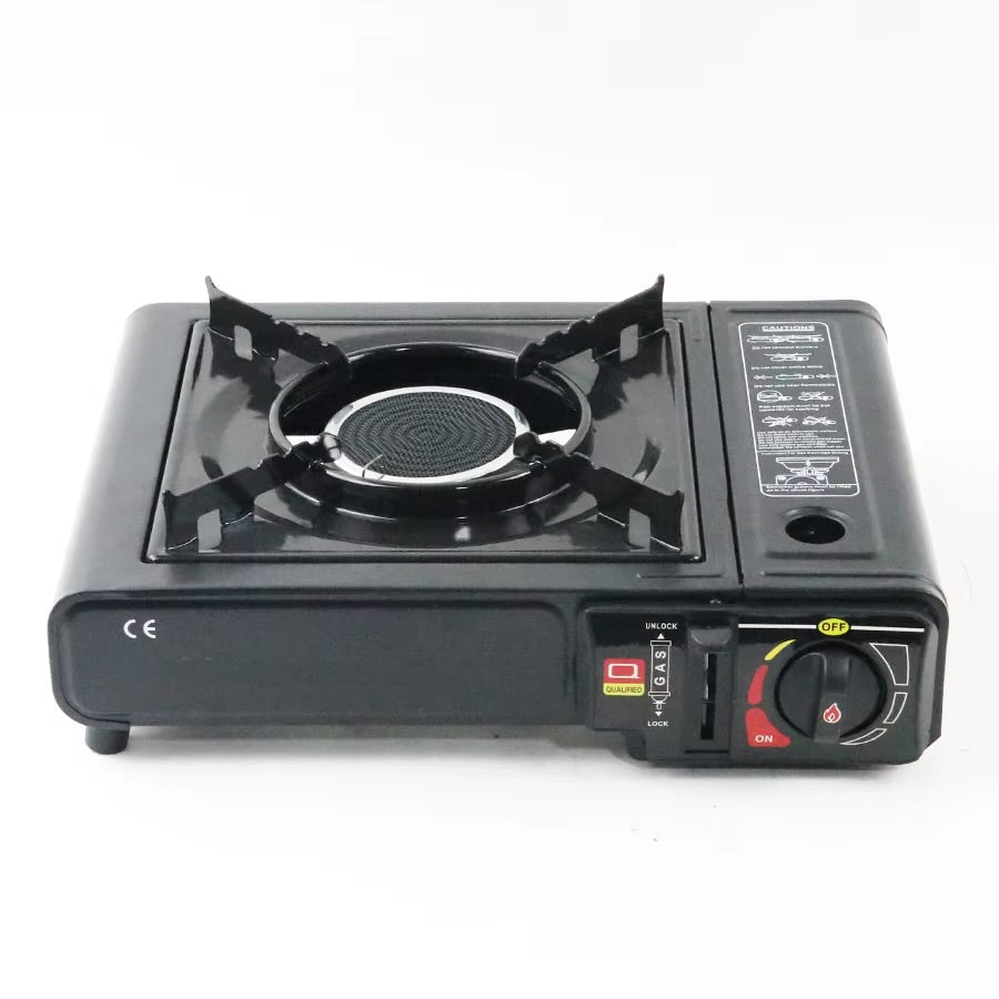 Mini aragaz portabil 1,3 kW – aprindere electrică, ideal pentru outdoors