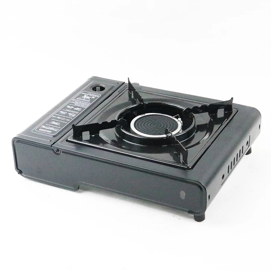 Mini aragaz portabil 1,3 kW – aprindere electrică, ideal pentru outdoors