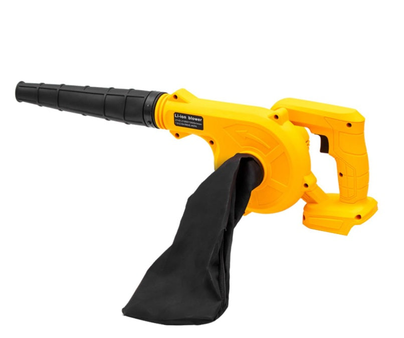 Suflantă de frunze fără fir 21V – Portabilă, bătătorie de frunze, suflare și aspirare