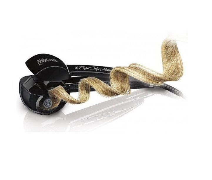 Ondulator păr Perfect Curl – bucle rapide, temperatură reglabilă