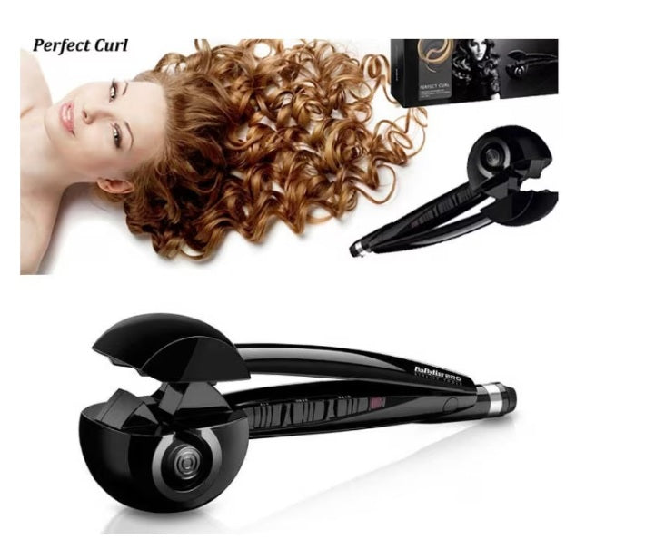 Ondulator păr Perfect Curl – bucle rapide, temperatură reglabilă