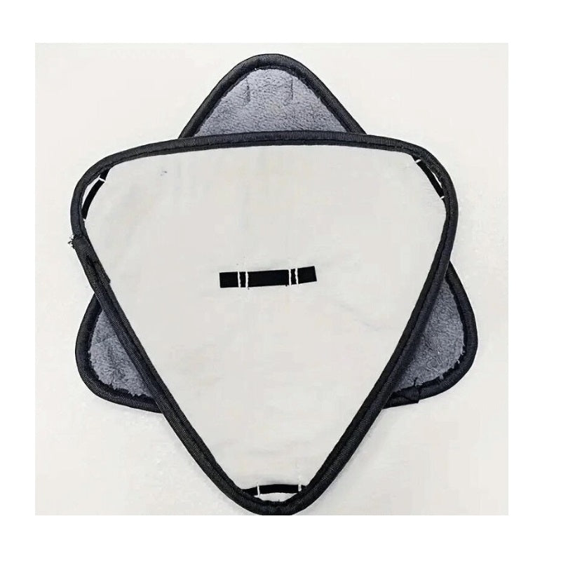 Rezervă mop triunghiular – microfibră ultra-absorbantă, rotire 360°