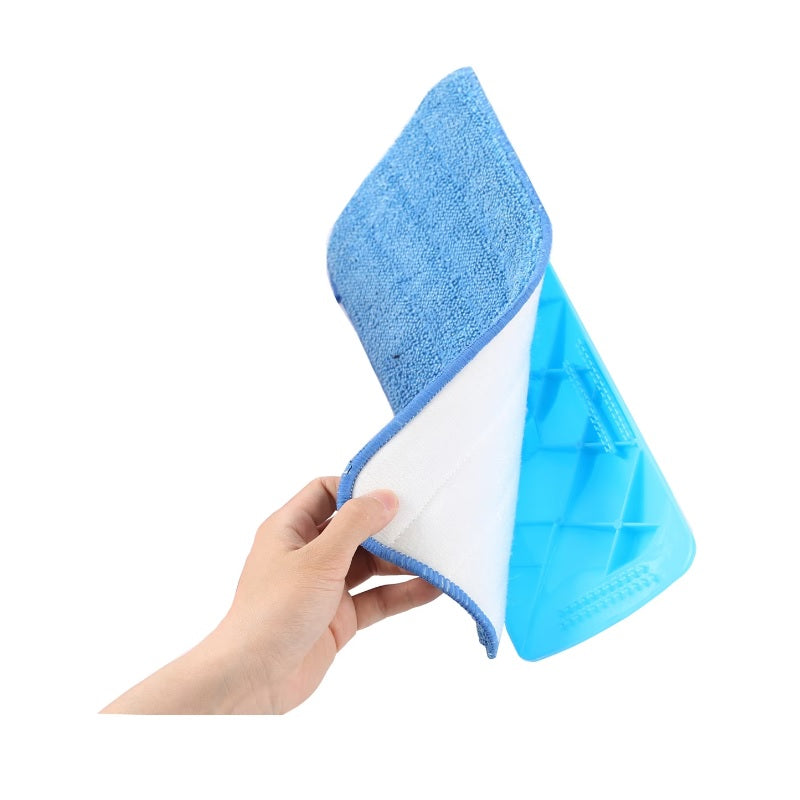 Laveta mop microfibră – reutilizabilă și lavabilă, 13×40 cm