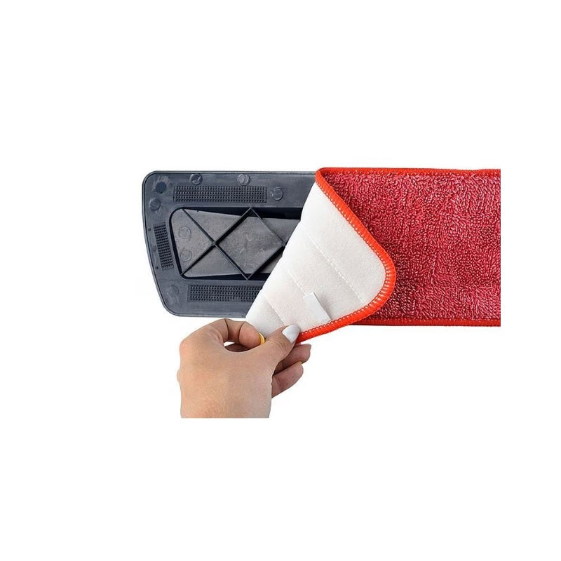 Laveta mop microfibră – reutilizabilă și lavabilă, 13×40 cm