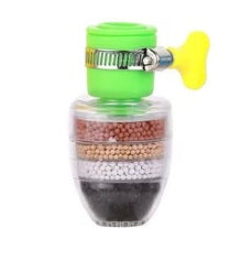 Filtru apă robinet cu 5 straturi, ușor de instalat, diametru 16–23 mm – culoare aleatorie