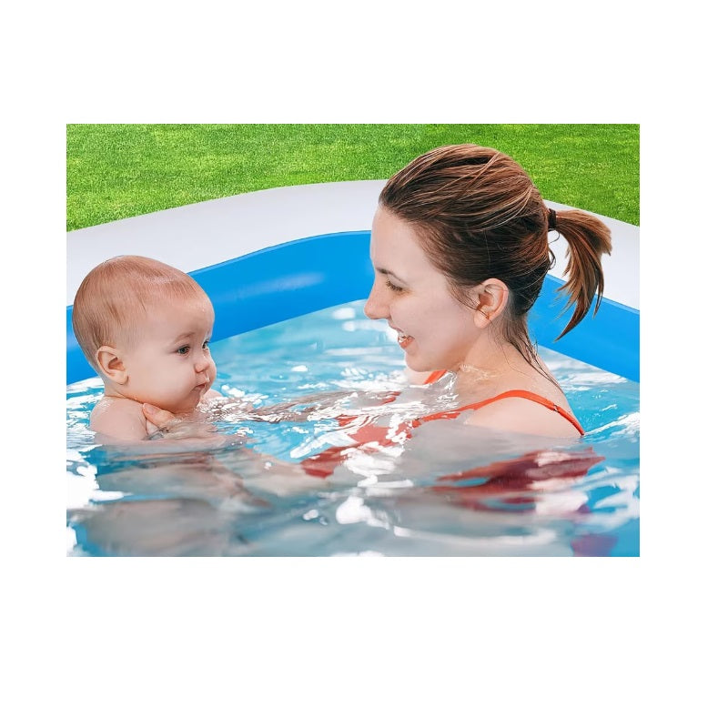 Piscină gonflabilă dreptunghiulară pentru grădină – capacitate mare