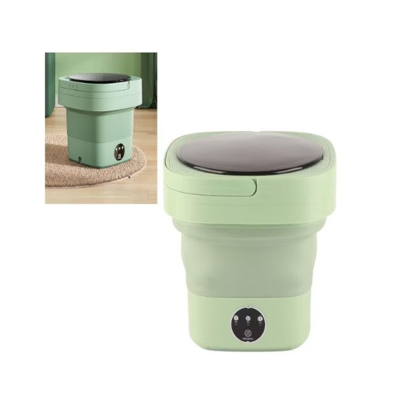 Mini mașină de spălat portabilă 9L, pliabilă și ușor de transportat