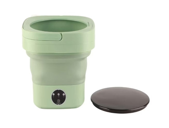 Mini mașină de spălat portabilă 9L, pliabilă și ușor de transportat