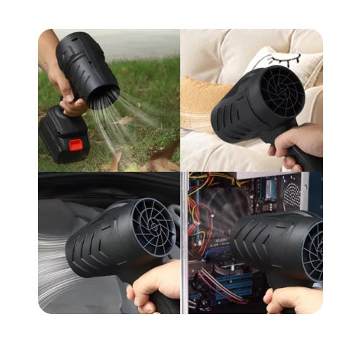 Suflantă de praf fără fir și portabilă – protecție la supraincalzire