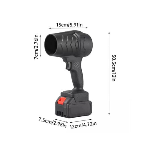 Suflantă de praf fără fir și portabilă – protecție la supraincalzire