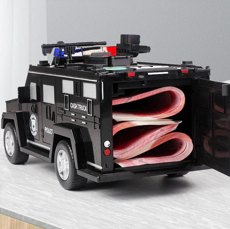 Pusculiță electronică inteligentă pentru copii – cod PIN și deschidere securizată, culoare aleatorie