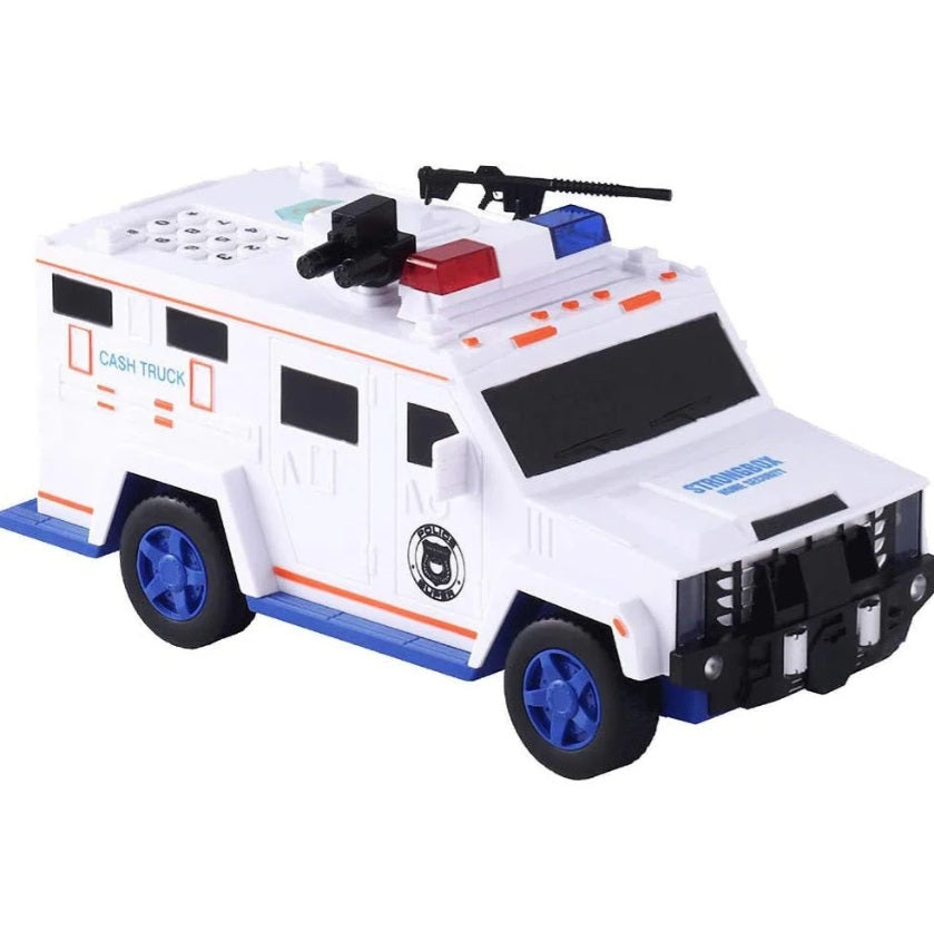 Pusculiță electronică inteligentă pentru copii – cod PIN și deschidere securizată, culoare aleatorie