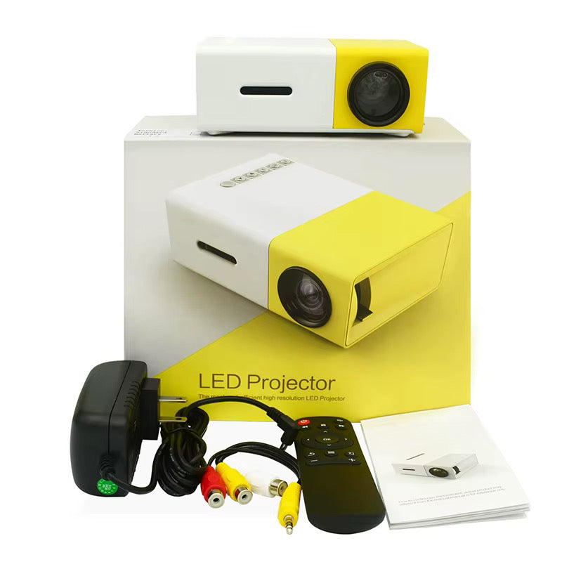 Mini proiector LED Full HD – portabil