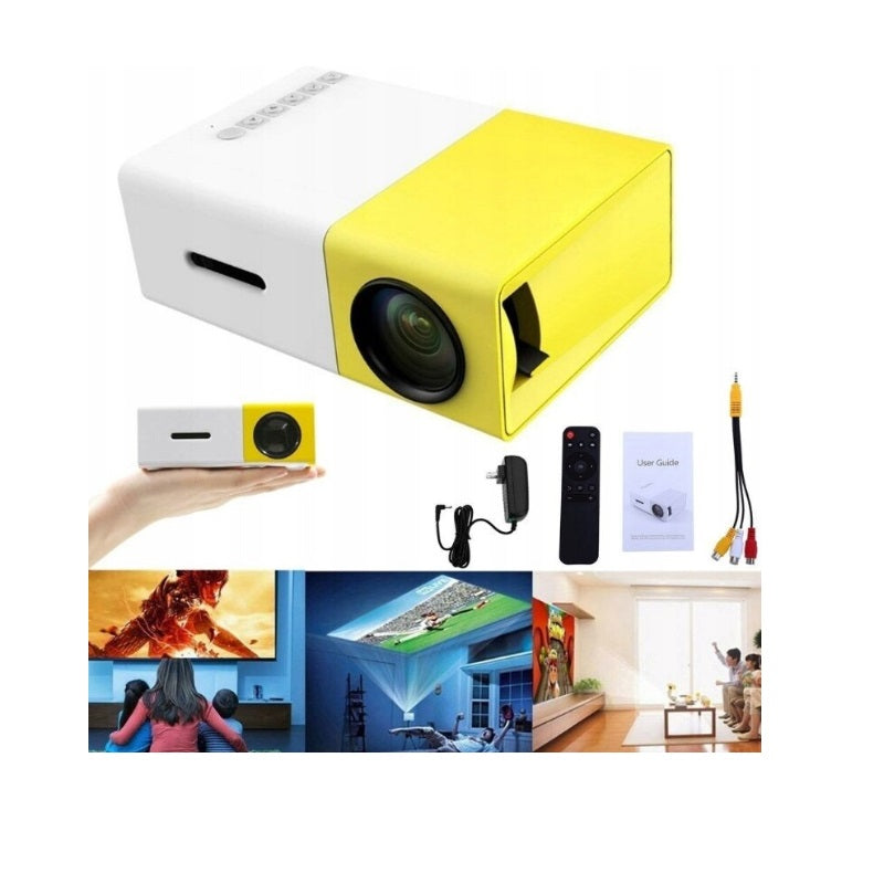 Mini proiector LED Full HD – portabil