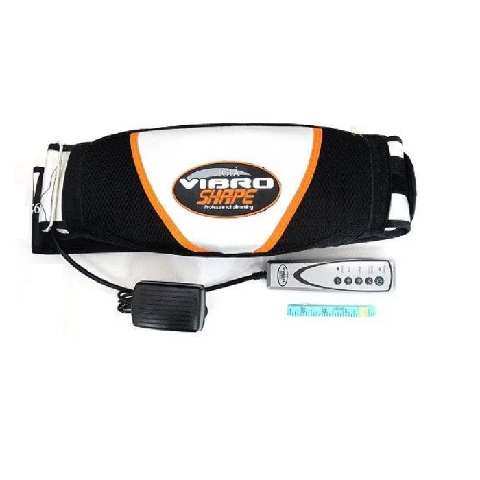 Centura masaj vibromasaj cu incalzire, 5 programe, 3 viteze reglabile