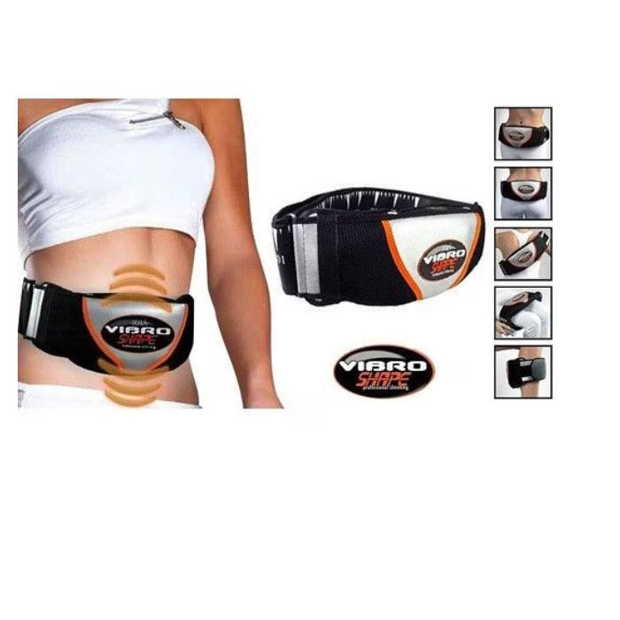 Centura masaj vibromasaj cu incalzire, 5 programe, 3 viteze reglabile