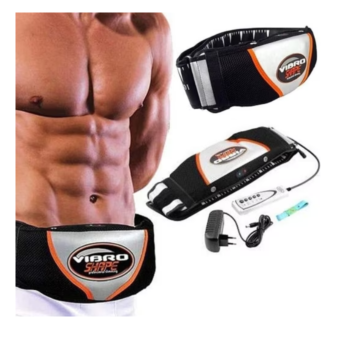 Centura masaj vibromasaj cu incalzire, 5 programe, 3 viteze reglabile