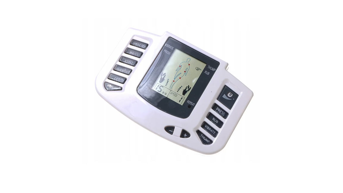 Stimulator muscular cu 9 programe și papuci pentru masaj reflexogen