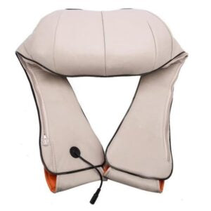 Aparat de masaj electric pentru gât, spate și corp, cu încălzire și intensitate reglabilă