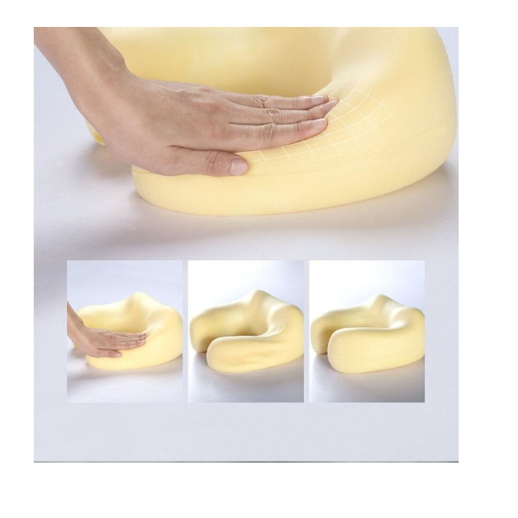 Pernă masaj cervical cu vibromasaj și baterie – ideală pentru călătorii