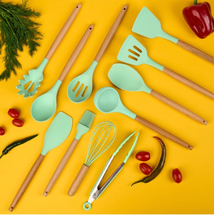 Set bucătărie 19 piese — ustensile esențiale pentru gătit