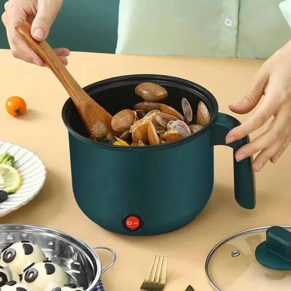 Oală electrică multifuncțională – gătire rapidă &amp; versatil auriu