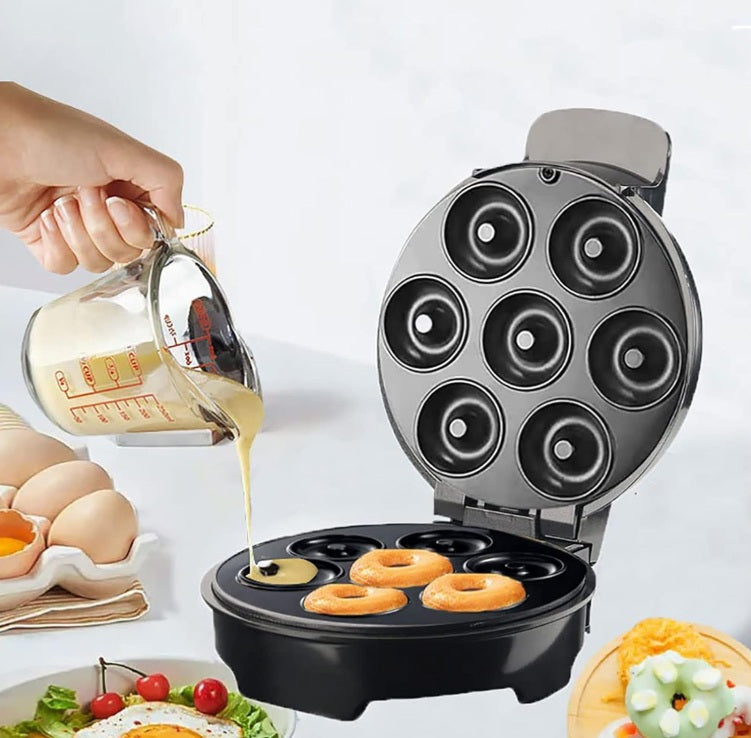 Aparat electric pentru gogoși ineluș – gătire rapidă acasă