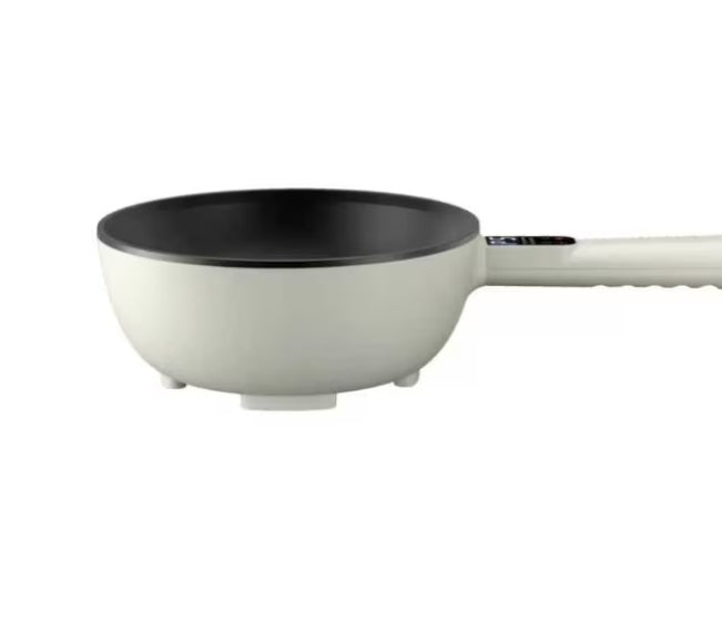 Tigaie electrică multifuncțională – gătit fără aragaz, cu capac