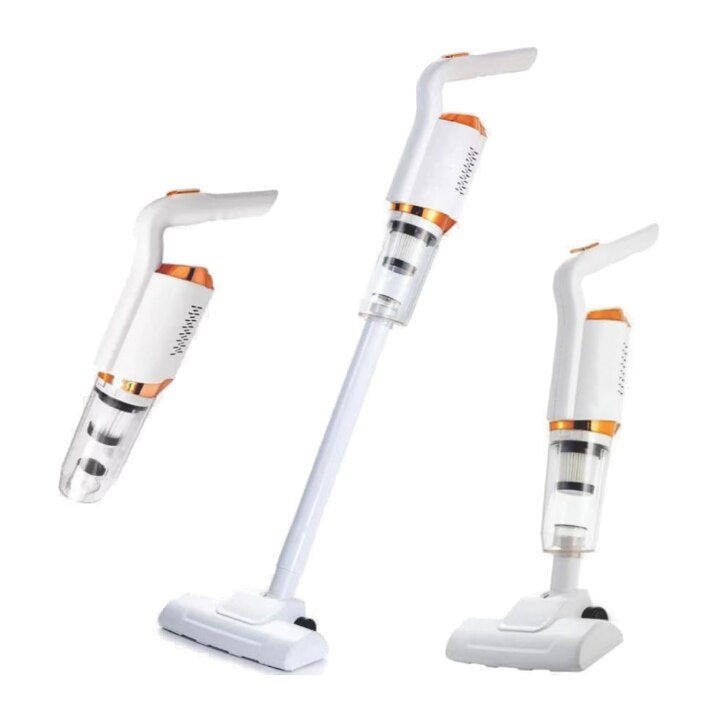 Aspirator 3 în 1 – 120 W, alb, ABS, cu 4 capete