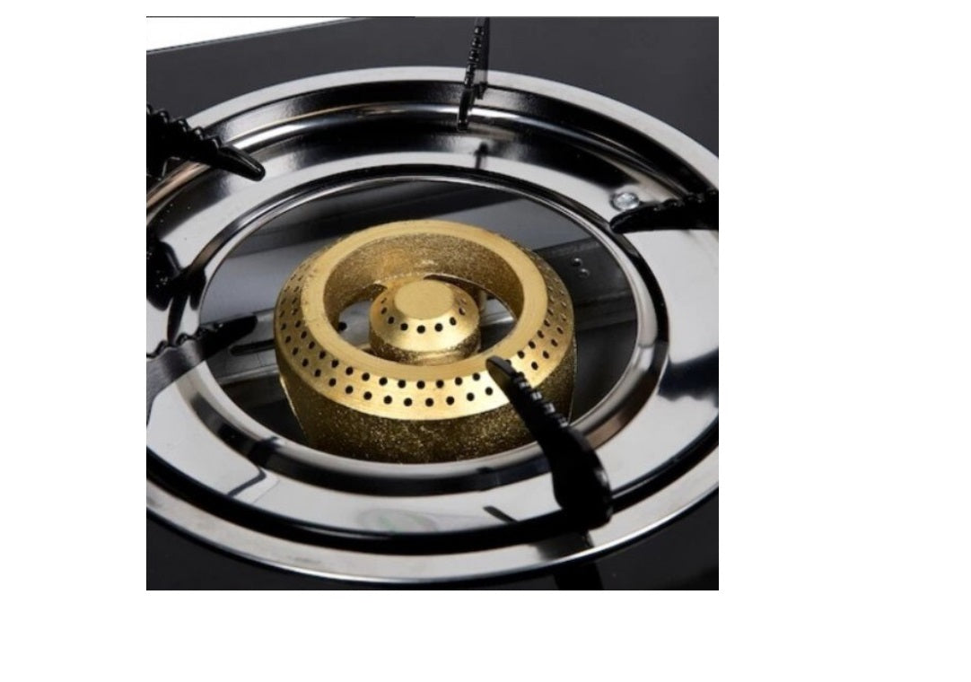 Aragaz din sticlă securizată, 1 ochi, aprindere pe quartz – portabil și eficient