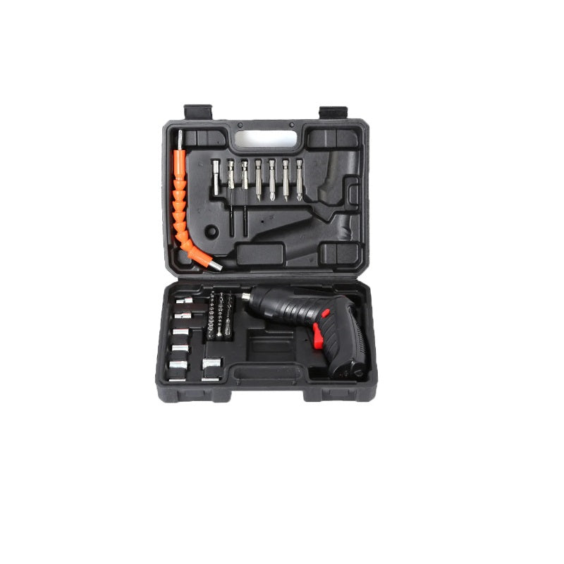 Șurubelniță electrică wireless – 50W, 48 accesorii, LED, acumulator Li-ion 1300 mAh