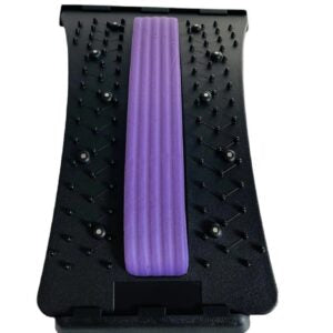 Aparat de masaj lombar – Suport spinal cu 96 de ace și 3 nivele de arcuire