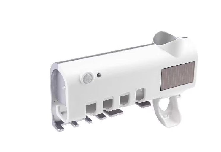 Set oral: irigator 3 moduri + dozator pastă cu UV antibacterian