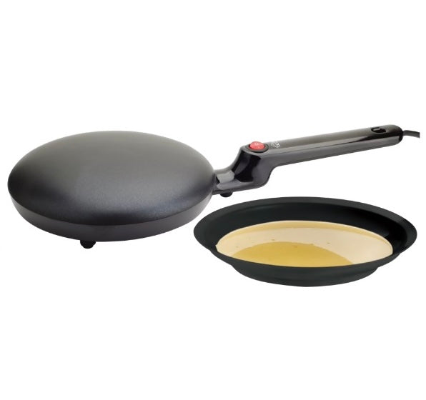 Tigaie electrică pentru clătite 600-700W cu mâner ergonomic