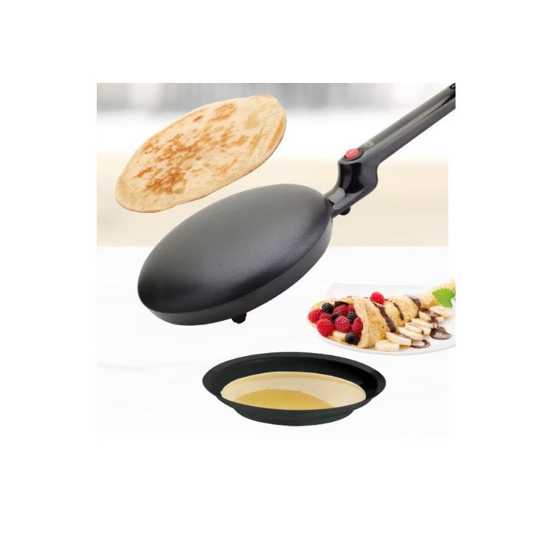 Tigaie electrică pentru clătite 600-700W cu mâner ergonomic