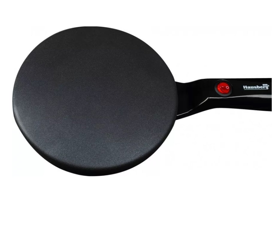 Tigaie electrică pentru clătite 600-700W cu mâner ergonomic