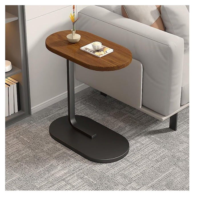 Măsuță de cafea cu picior maro 28x40x60 cm – Design compact și elegant