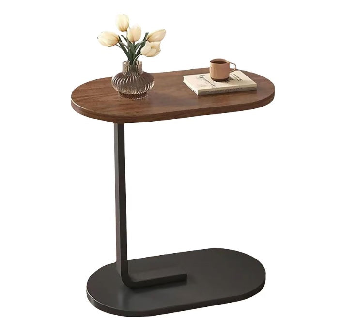 Măsuță de cafea cu picior maro 28x40x60 cm – Design compact și elegant