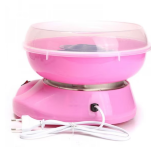 Mașină pentru vată de zahăr mică, roz – aparat dulce pentru copii