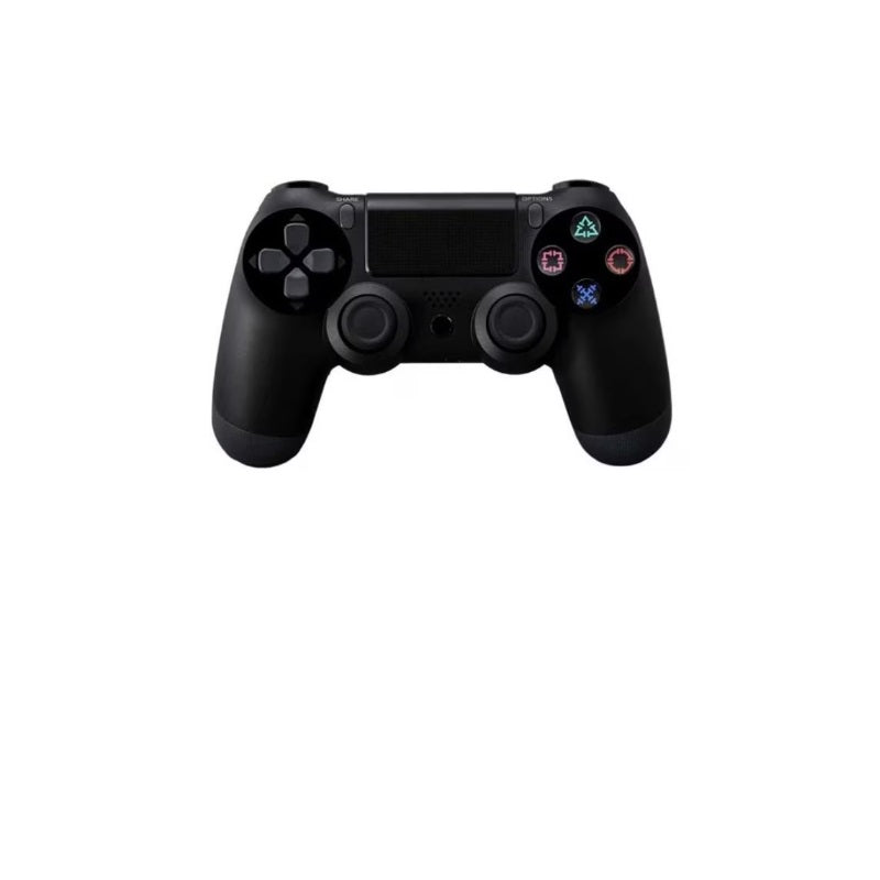 Gamepad wireless PS4 cu LED și ergonomie avansată
