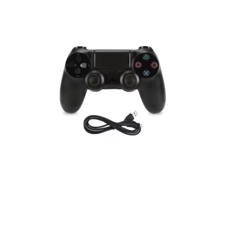 Gamepad wireless PS4 cu LED și ergonomie avansată