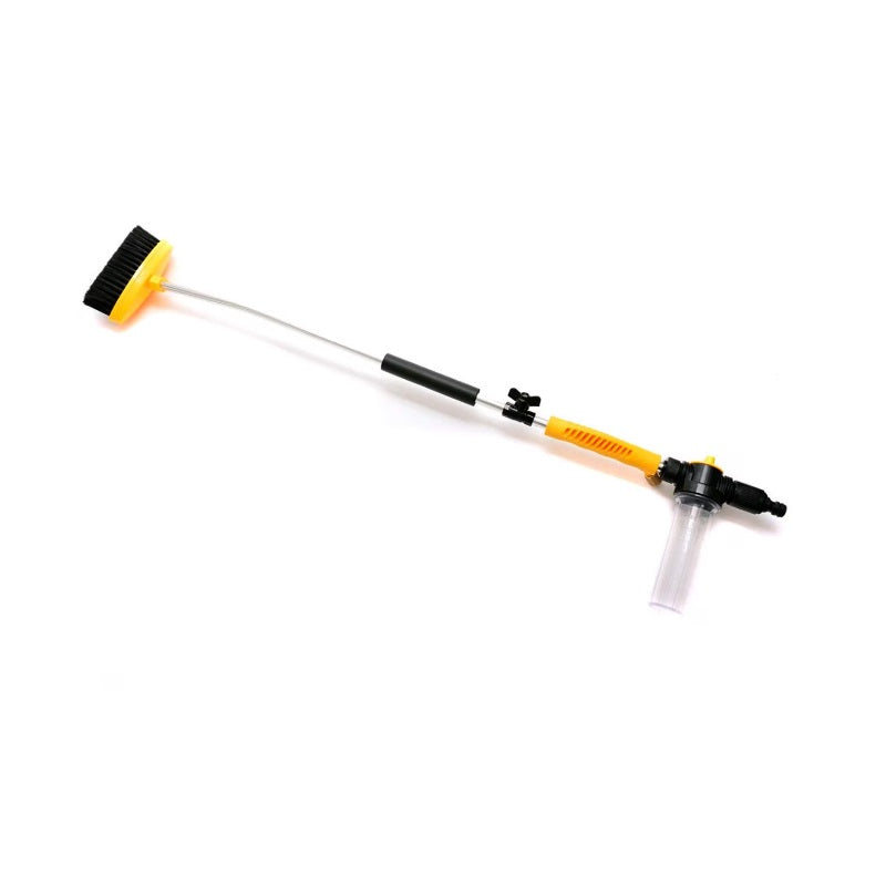 Pistol de spălat cu presiune, recipient pentru săpun și perie rotativă 360° – Curățare eficientă a autoturismului