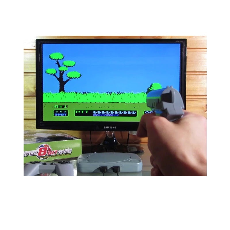 Consolă de jocuri Buxton Retro Game TV – 16 jocuri clasice incluse, conectare simplă la TV