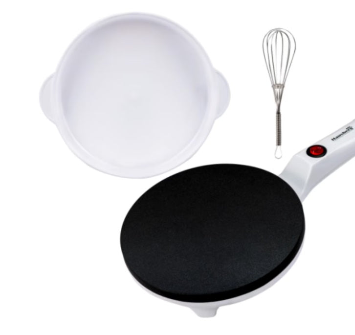 Aparat pentru clătite cu bol și tel inclus — gătire rapidă și practică